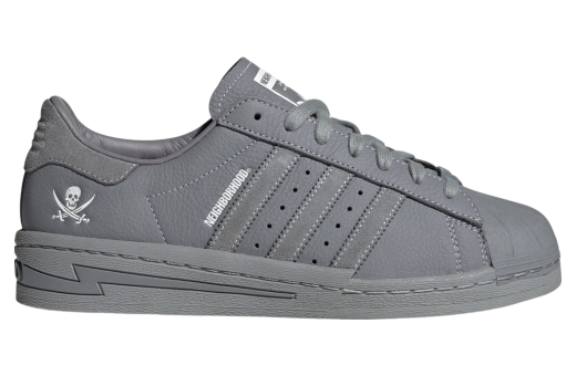 Neighborhood x adidas Superstar Cement Grey Cement Grey IE6115