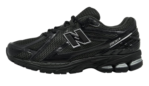 New Balance 1906R Black Metallic Black/Black-Metallic Silver M1906RJB