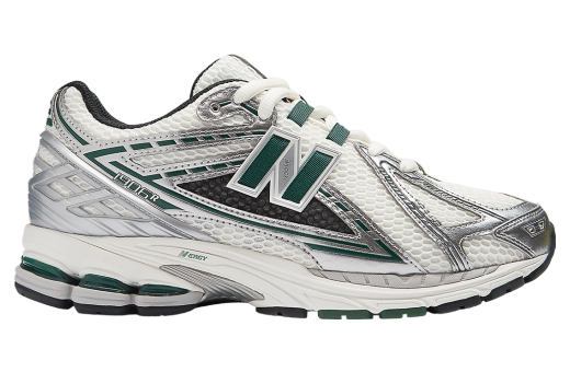 New Balance 1906R Silver Nightwatch Silver/Cream-Green M1906REU