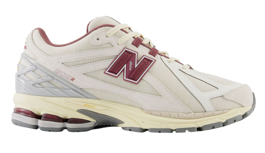 New Balance 1906R White Burgundy White/Burgundy M1906RAS