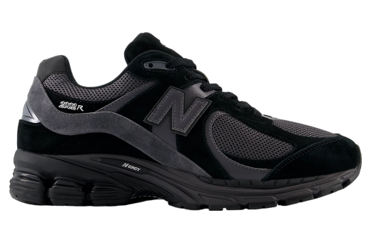 New Balance 2002R Black Magnet Black/Magnet M2002RBL