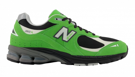 New Balance 2002R Green Suede Black/Green M2002RGZ