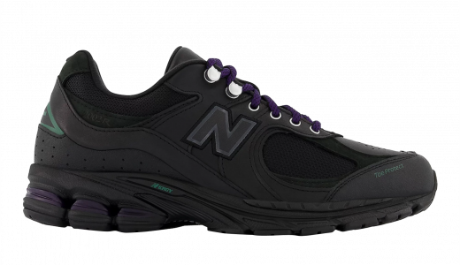 New Balance 2002R Hiking Pack Black Black/Purple-Green M2002RWN