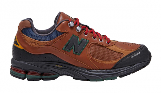 New Balance 2002R Hiking Pack Brown Brown/Navy M2002RWM