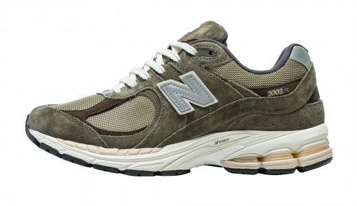 New Balance 2002R Olive Suede Olive/Grey M2002RHN