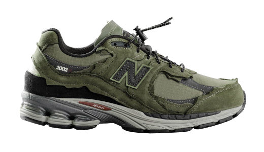 New Balance 2002R Protection Pack Ripstop Dark Moss Dark Moss/Grey-Black M2002RDN