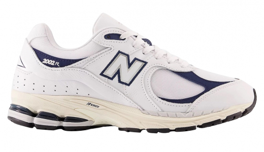 New Balance 2002R White Natural Indigo White/Natural Indigo M2002RHQ