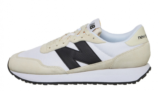 New Balance 237 Beige Black Beige/Black MS237CB