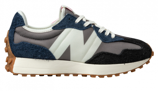 New Balance 327 Grey Navy Black Grey/Navy-Black MS327SFB