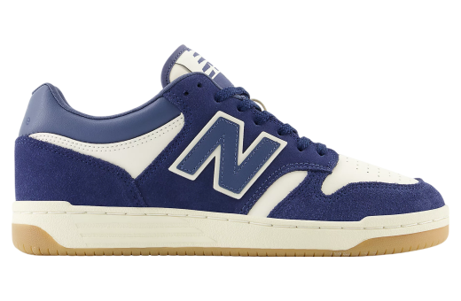 New Balance 480 Nb Navy / Linen Nb Navy/Linen/Vintage Indigo BB480LPC