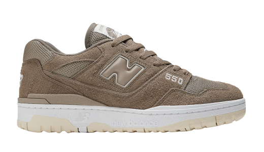 New Balance 550 Mushroom Mushroom/Sea Salt-Macadamia Nut BB550PHA