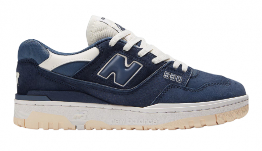 New Balance 550 Neutral Indigo Natural Indigo/Sea Salt-White BB550SLA