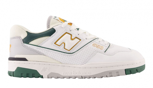 New Balance 550 Nightwatch Green White/Nightwatch Green BB550PWC