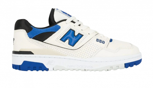 New Balance 550 Sea Salt Team Royal Sea Salt/Team Royal BB550VTA