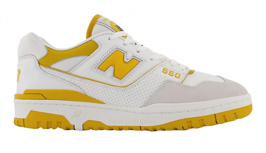 New Balance 550 Sea Salt Varsity Gold Sea Salt/Varsity Gold BB550LA1