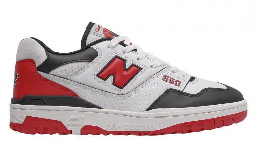 New Balance 550 Shifted Sport White Team Red White/Team Red BB550HR1