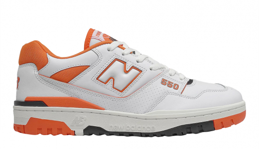 New Balance 550 Syracuse White/Orange BB550HG1