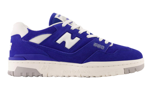 New Balance 550 Team Royal Team Royal/White-Concrete BB550VNA