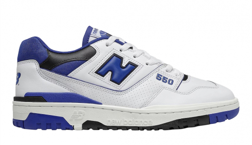 New Balance 550 Team Royal White/Team Royal BB550SN1