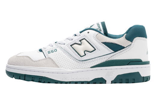 New Balance 550 White Green White/Green BB550STA