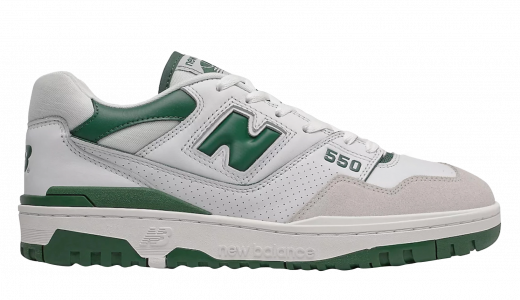 New Balance 550 White Green White/Green BB550WT1