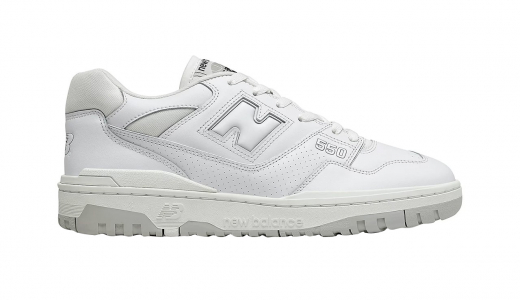 New Balance 550 White Grey White/Grey BB550PB1