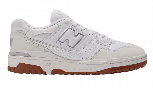 New Balance 550 White Gum White/Gum BB550WGU