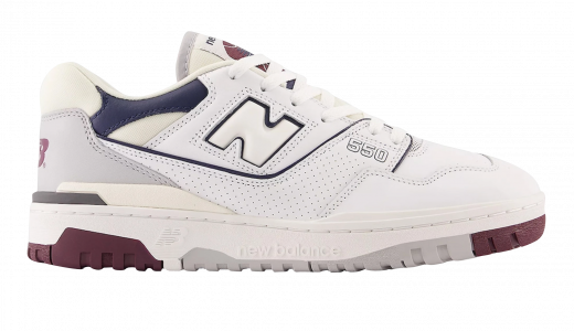 New Balance 550 White Indigo White/Natural Indigo BB550PWB