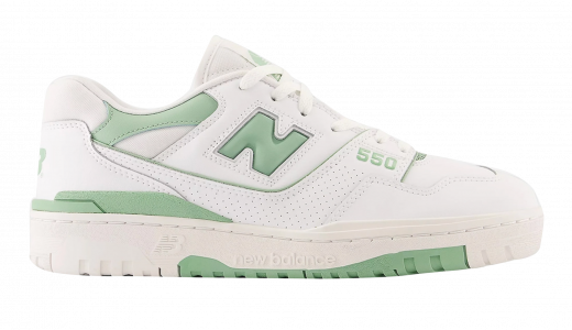 New Balance 550 White Mint Green White/Mint Green BB550FS1