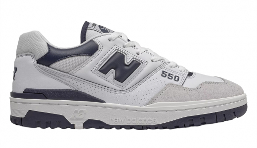 New Balance 550 White Navy White/Navy BB550WA1