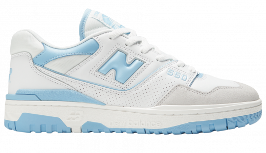 New Balance 550 White University Blue White/University Blue BB550LSB