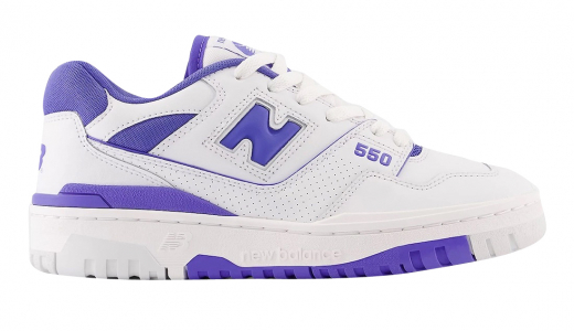 New Balance 550 WMNS Aura Purple White/Aura Purple BBW550WB