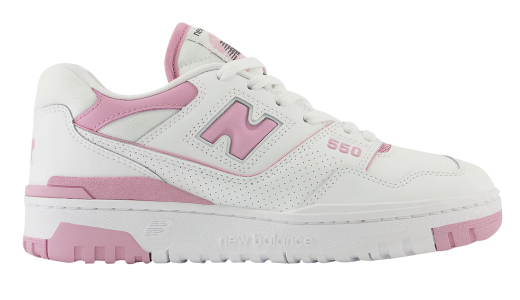 New Balance 550 WMNS Lilac Cloud White/Lilac Cloud BBW550BD