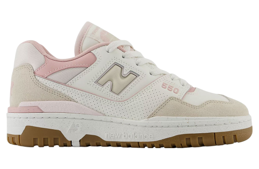 New Balance 550 WMNS Pink Granite White/Pink Granite BBW550HL