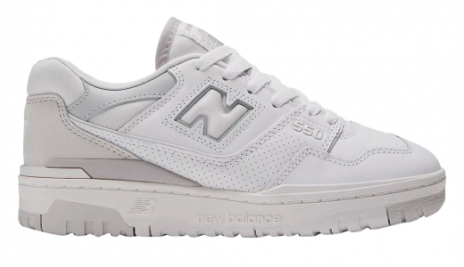 New Balance 550 WMNS Rain Cloud / Light Aluminum White/Rain Cloud-Light Aluminum BBW550CB