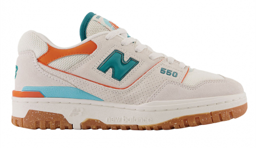 New Balance 550 WMNS Verdigris Sea Salt/Verdigris-Poppy BBW550DA