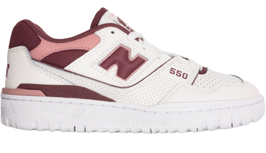 New Balance 550 WMNS Washed Burgundy White/Washed Burgundy BBW550DP