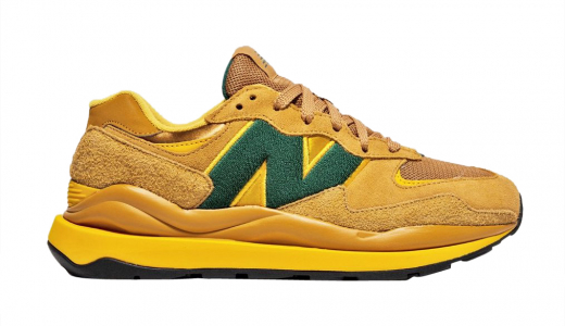 New Balance 57/40 Wheat Wheat/Green M5740WT1