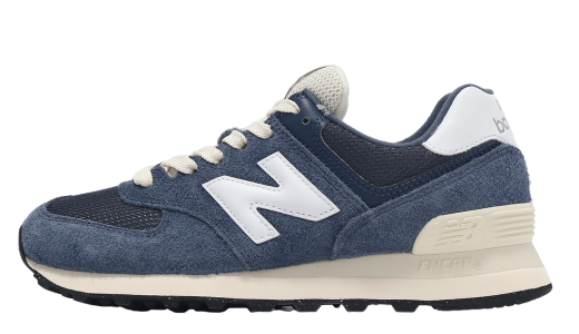 New Balance 574 Blue / White Blue/White U574RBJD