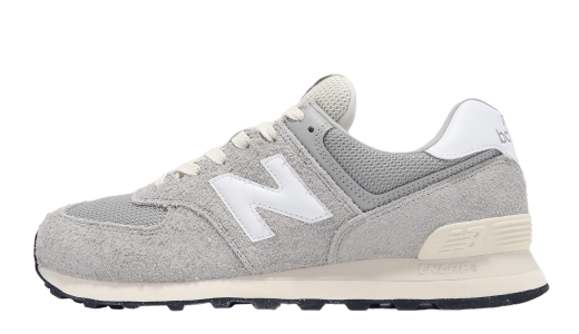 New Balance 574 Grey / White Grey/White U574RBLD