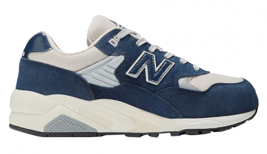 New Balance 580 Natural Indigo Natural Indigo/Moonbeam-Light Aluminum MT580OG2