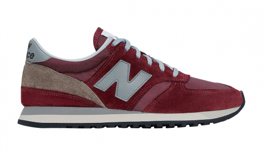 New Balance 730 Made in UK Catalogue Pack Maroon/Blue M730UKF