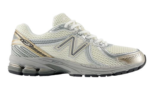 New Balance 860v2 Gold Medal Sea Salt/Harbor Grey/Gold Metallic ML860SG2