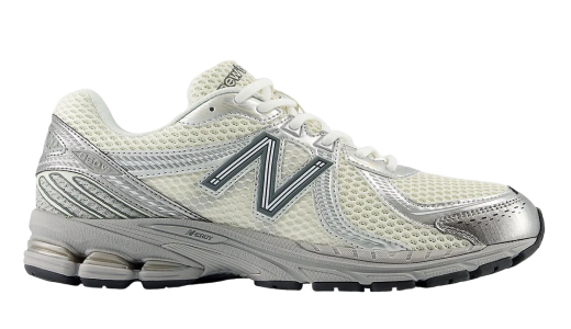 New Balance 860v2 Silver Metallic Sea Salt/Harbor Grey/Silver Metallic ML860GO2