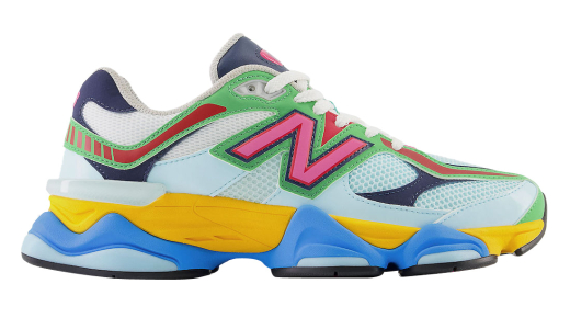 New Balance 9060 Beach Glass Beach Glass/Hi-Pink U9060NBN