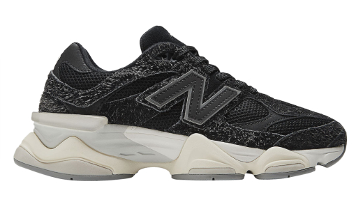 New Balance 9060 Black Suede Black/Sea Salt-Brighton Grey U9060HSD