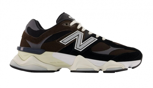 New Balance 9060 Brown Black Brown/Black U9060BRN