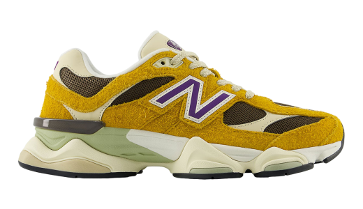 New Balance 9060 Butterscotch Yellow/Purple U9060SRB