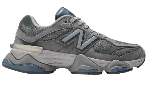 New Balance 9060 Castlerock Grey/Blue U9060ECC