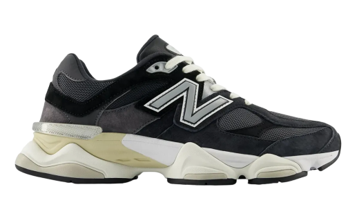 New Balance 9060 Charcoal Black/Grey U9060BLC